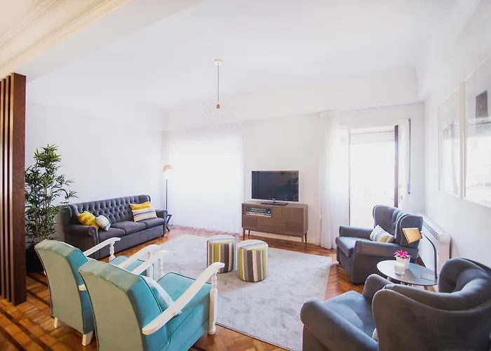 The5rooms.porto Διαμέρισμα Πόρτο