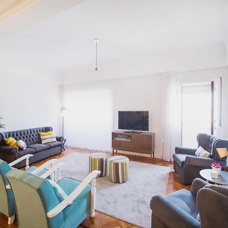 The5rooms.porto Апартаменты Порту